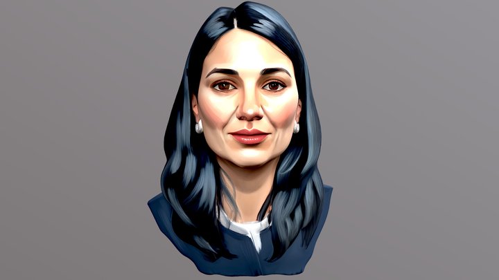 LF Retrato – Modello 3D gratuito STL