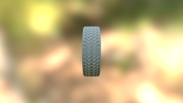 Tire 3D Model