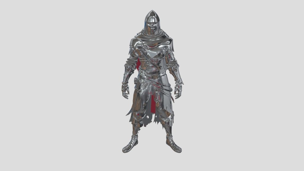 Warrior Statue