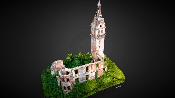 Усадьба купцов Ванюковых (Vanyukov's Estate) 3D Model