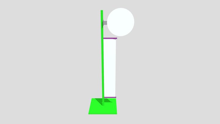 PP Stand 3D Model
