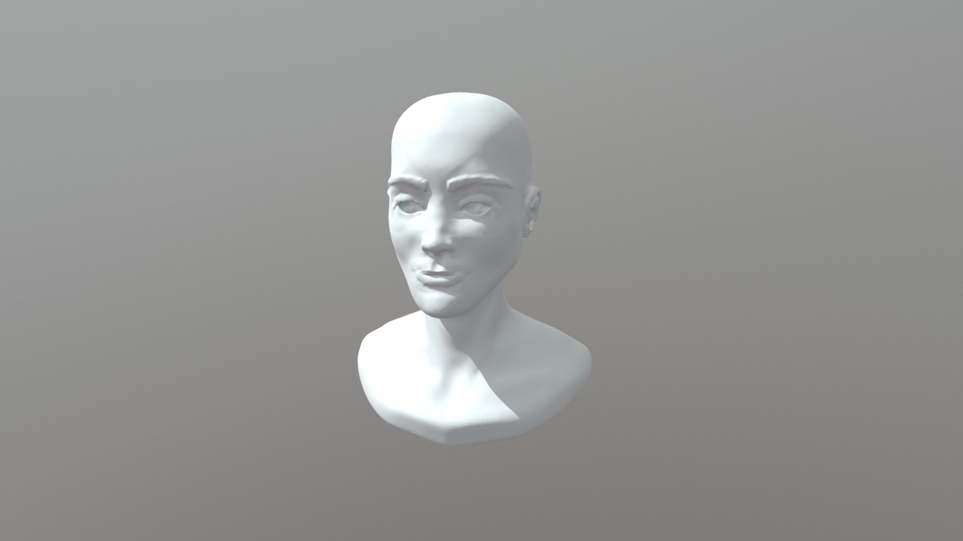 Busto Realista - 3D model by stephanyrayane [fa61dd4] - Sketchfab