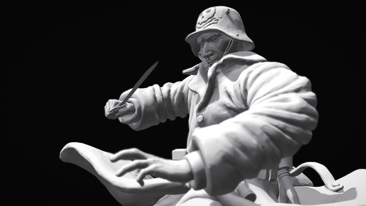 UND DOCH 3D Model