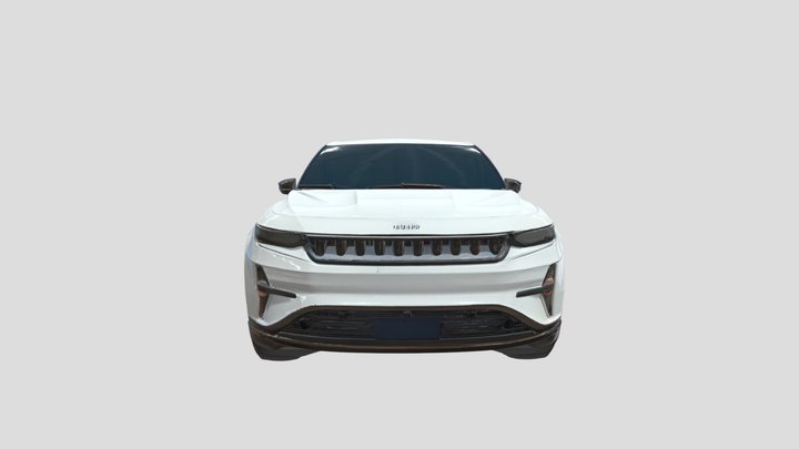 Jeep Wagoneer-s – Modello 3D gratuito STL