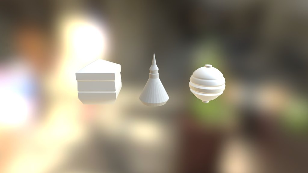CG Cookie Assignment 1 - 3D model by dekayzer [fa63070] - Sketchfab