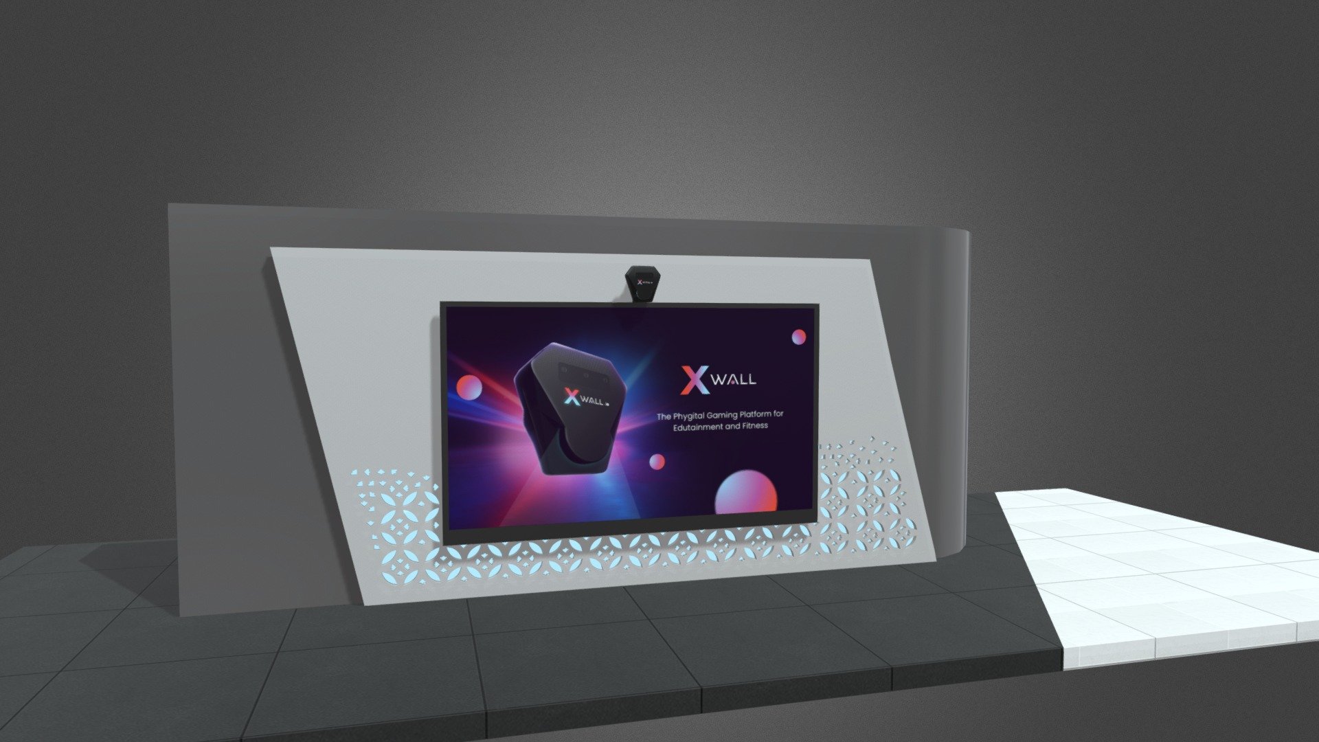 Xwall Experience Model 1 - 3D model by Focuz Engine (@sathishfab.com ...