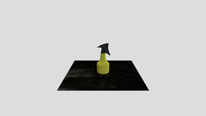 spray bottle
