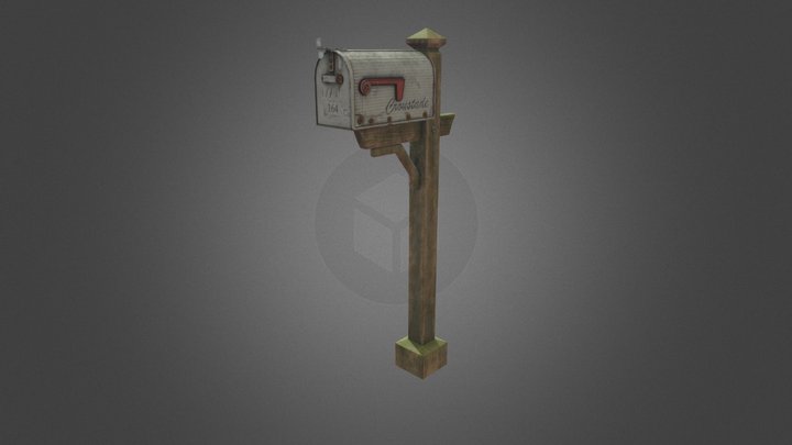 MailBox from It takes two 3D Model