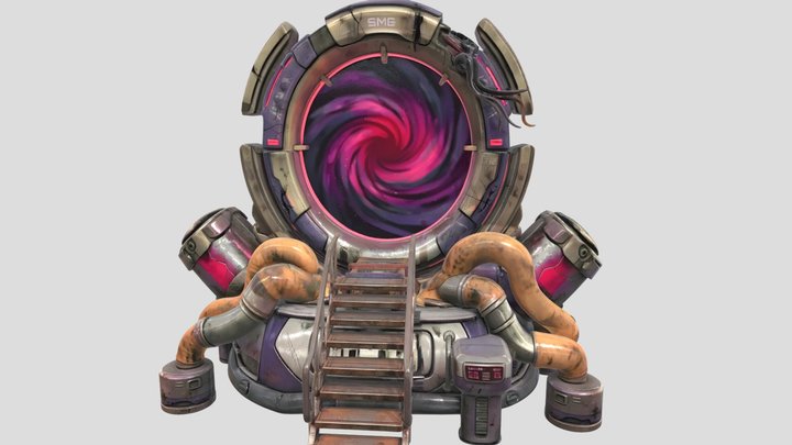 Star_[X]_Gate-Delta – Modèle 3D gratuit STL
