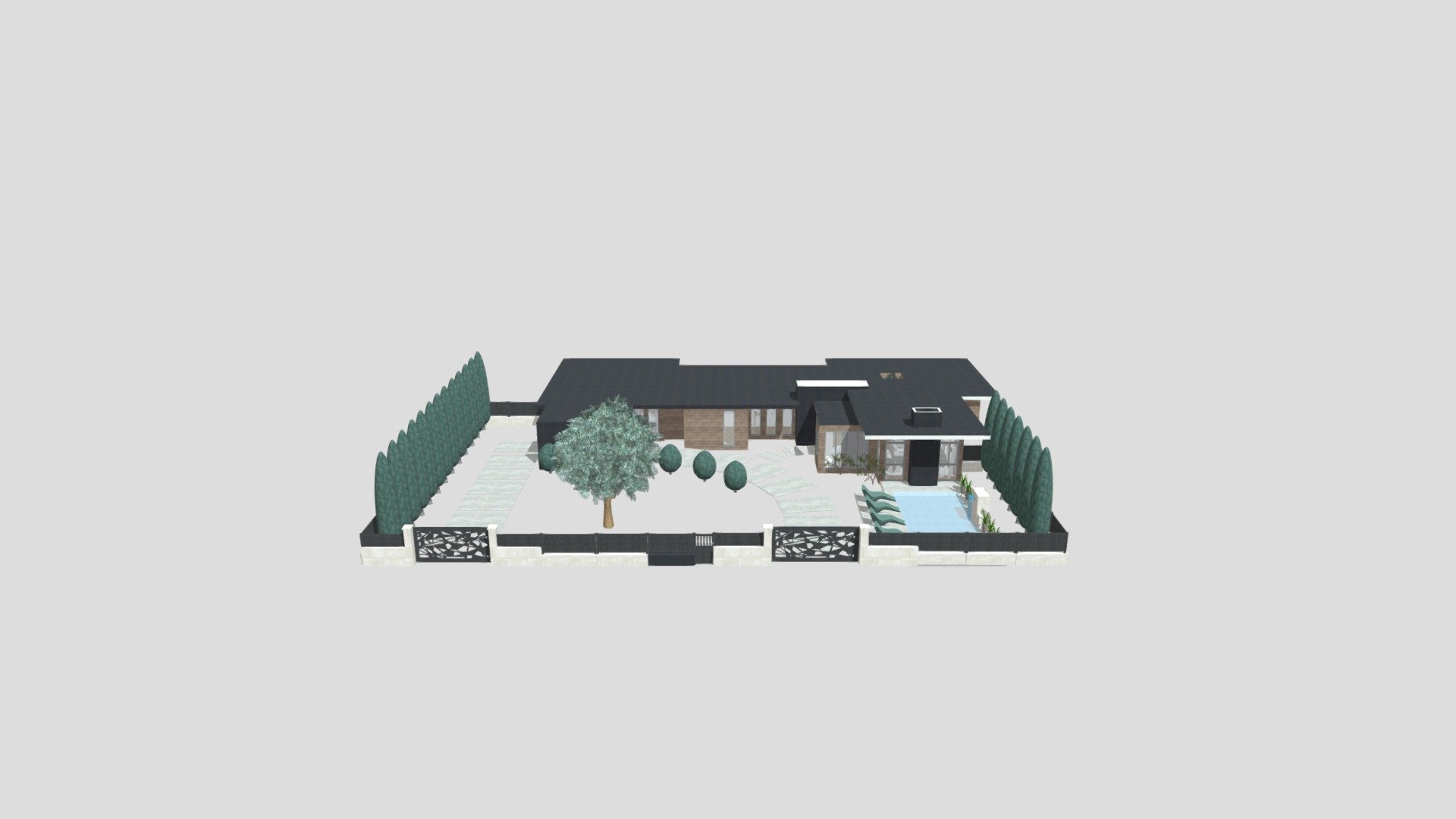 Mid-Century Modern House