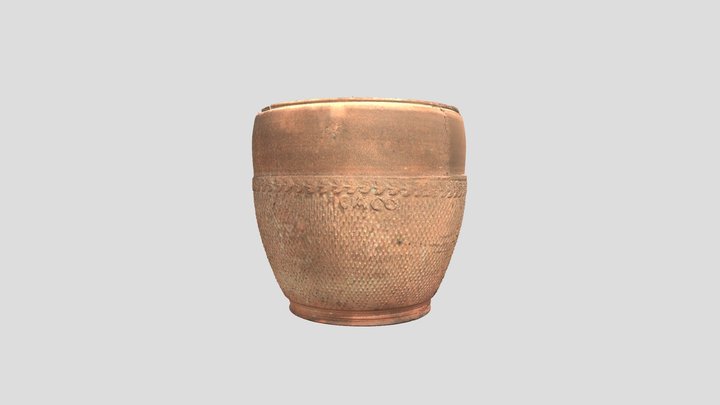 Bicchiere “tipo ACO”, fine I sec. a.C. 3D Model
