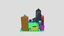 Loading 3D Model