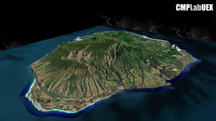 Kaua'i, Hawaii, USA – Free 3D Model STL