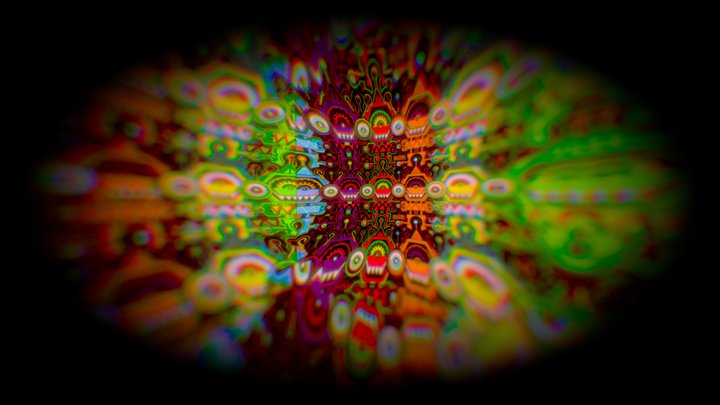 DMT Hyperspace 3D Model