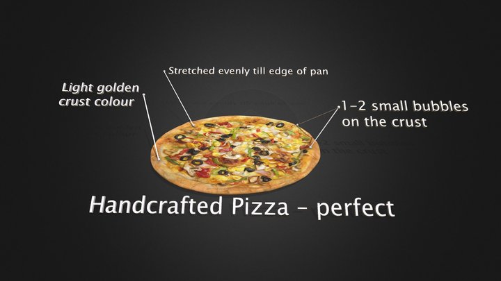 Pizza 3D Model