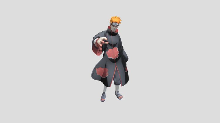 Pain [Tendo] 3D Model