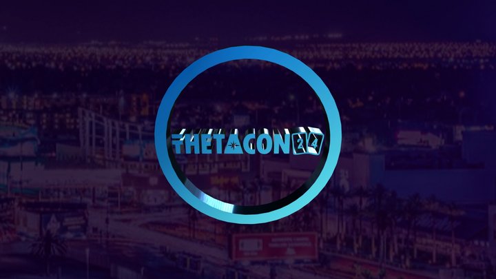 thetaconpin_blue 3D Model