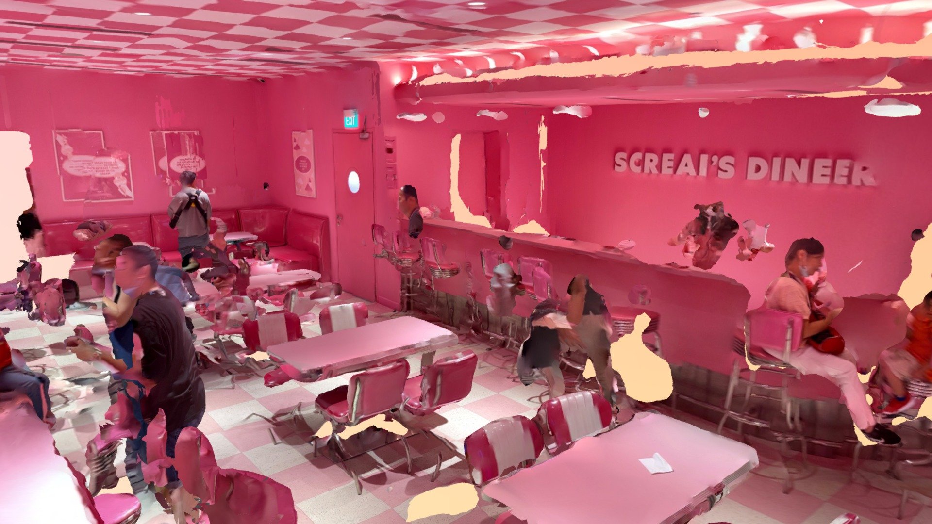 Museum of Ice Cream (Singapore) - Scream's Diner