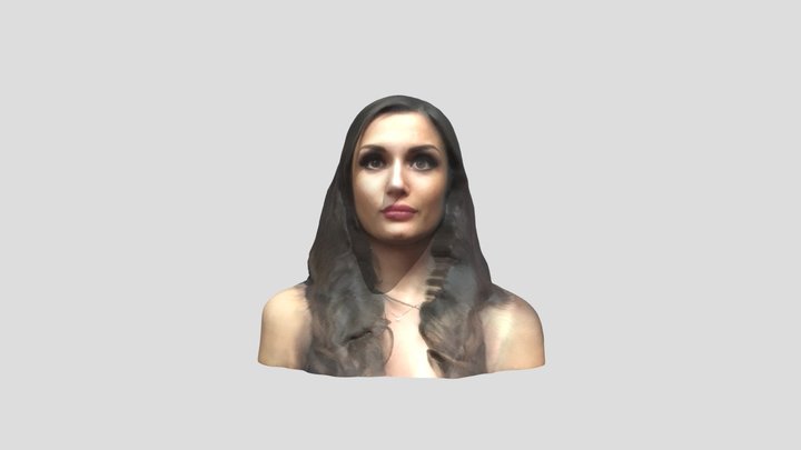 Carlotta Comparini bust 3D Model