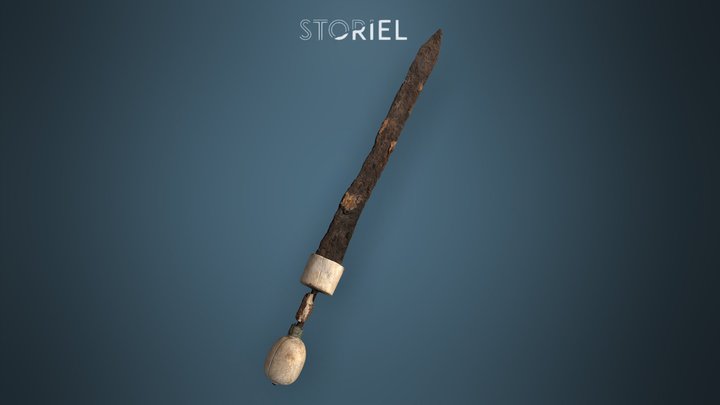 Cleddyf Rhufeinig / Roman sword 3D Model