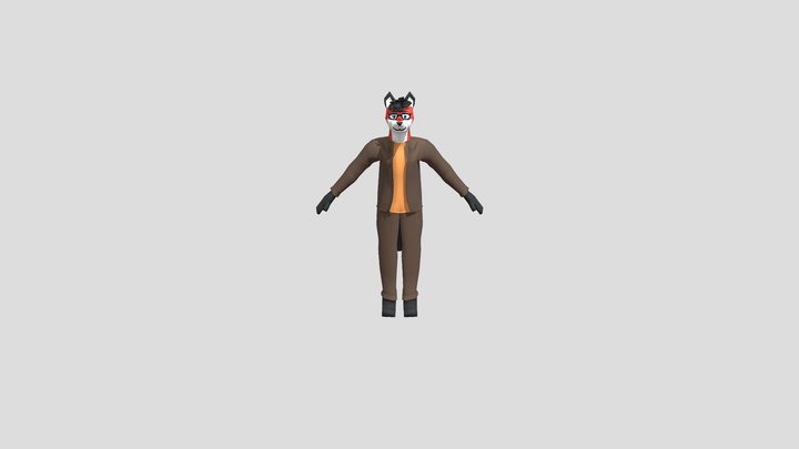 Flaps 3D Model