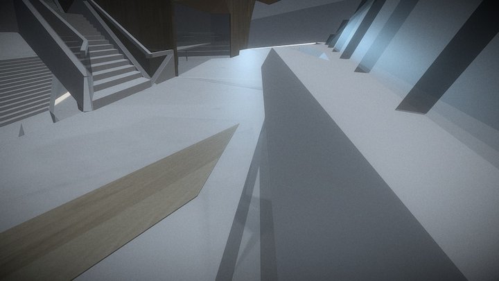 Escape VR 3D Model