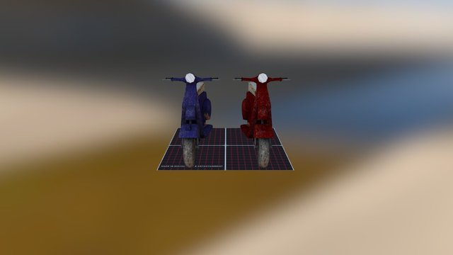 bikes 3D Model