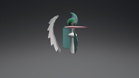 Gallade 3D models - Sketchfab