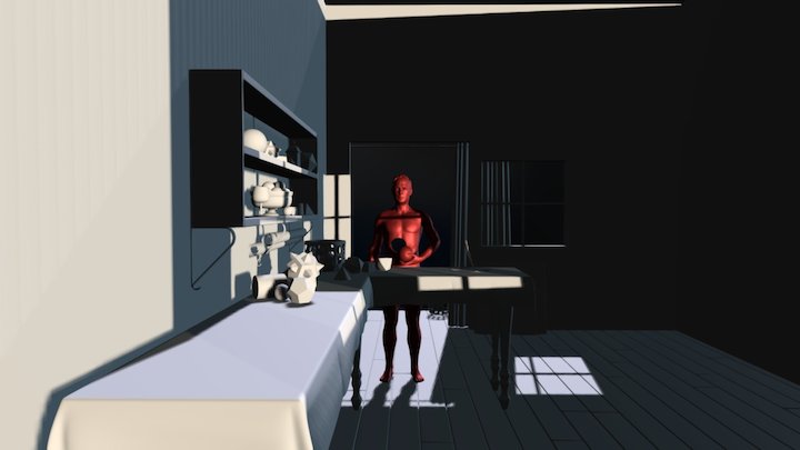 The Archive 3D Model