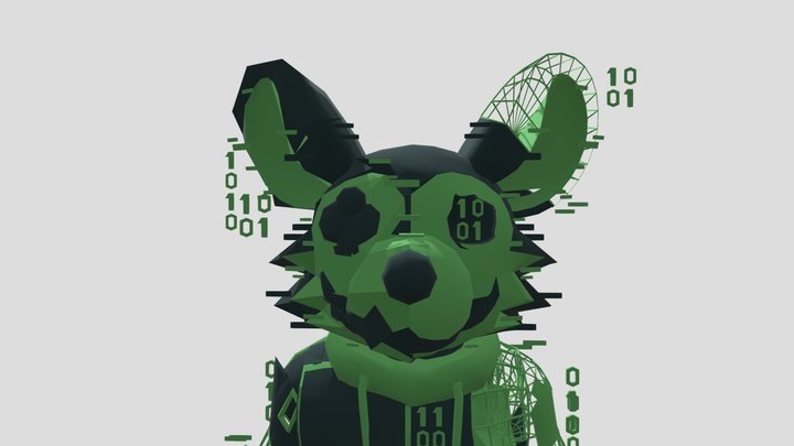 CORRUPTED N0R 3D Model