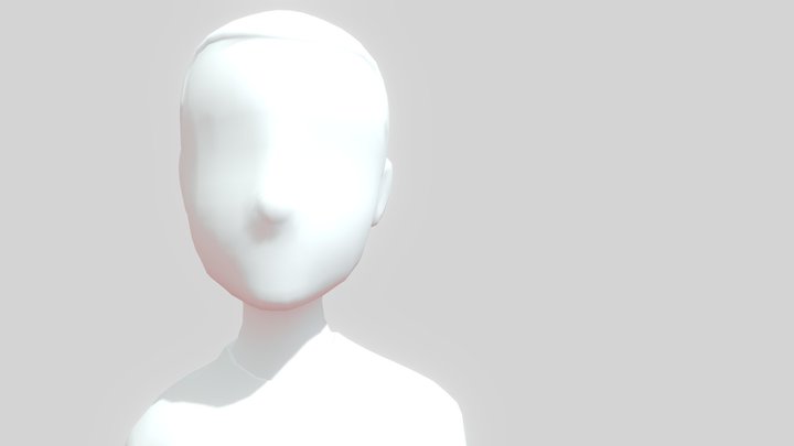 Microsoft 3D Paint Man