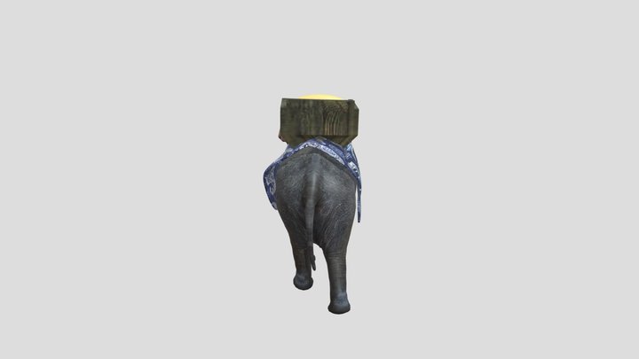 Elephant.E 3D Model