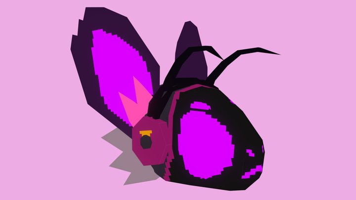 Shiver 3D Model