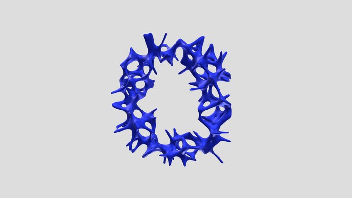 O is for Ostriv 3D Model