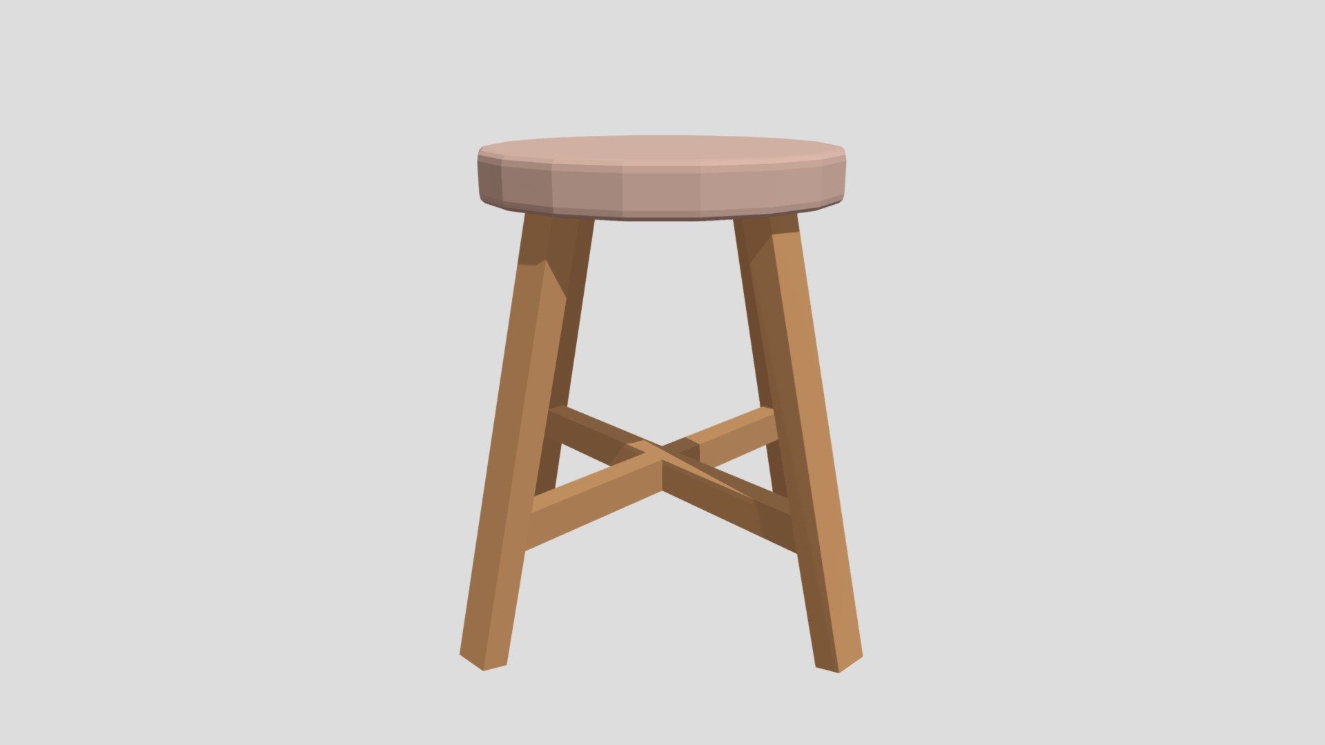 Stool from Poly by Google