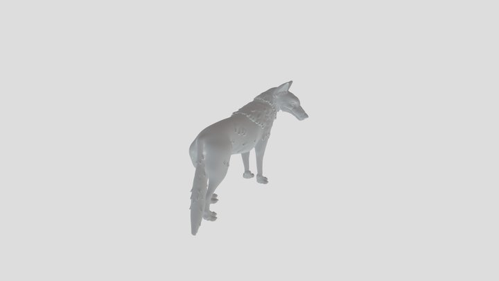 Loth-wolves. 3D Model
