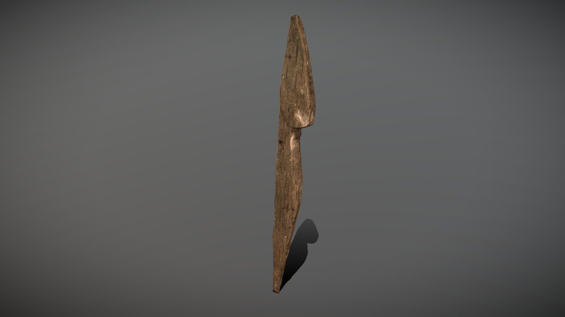 Roman Tent Peg — Sketchfab embed 3D viewer