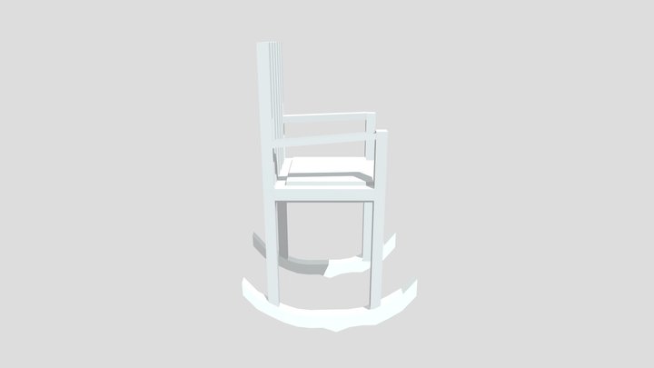 Chair_LA 3D Model