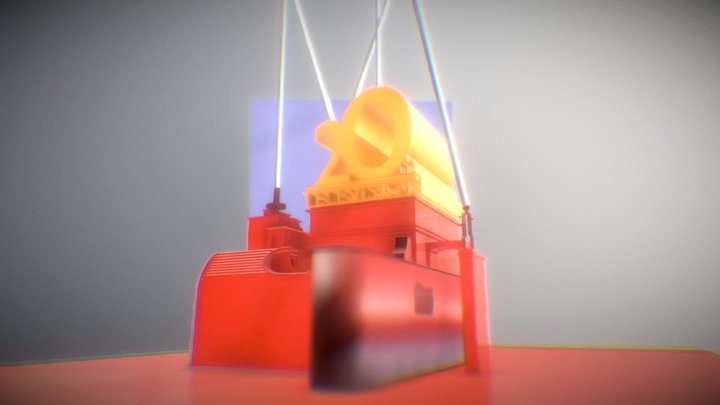 TTVLRRV Destroyed 3D Model