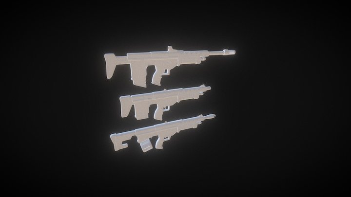 Winchester City Killer 3D Model