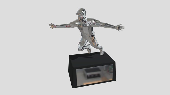 S&F Trophy Concept - Mosher 3D Model