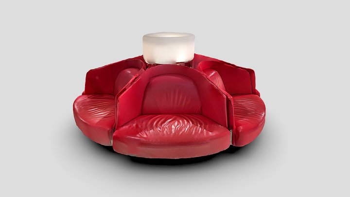 Day 85: Airport Seats – Modèle 3D gratuit STL