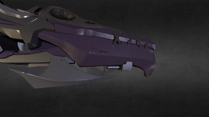 Reaper's PlagueDoctor Hellfire 3D Model