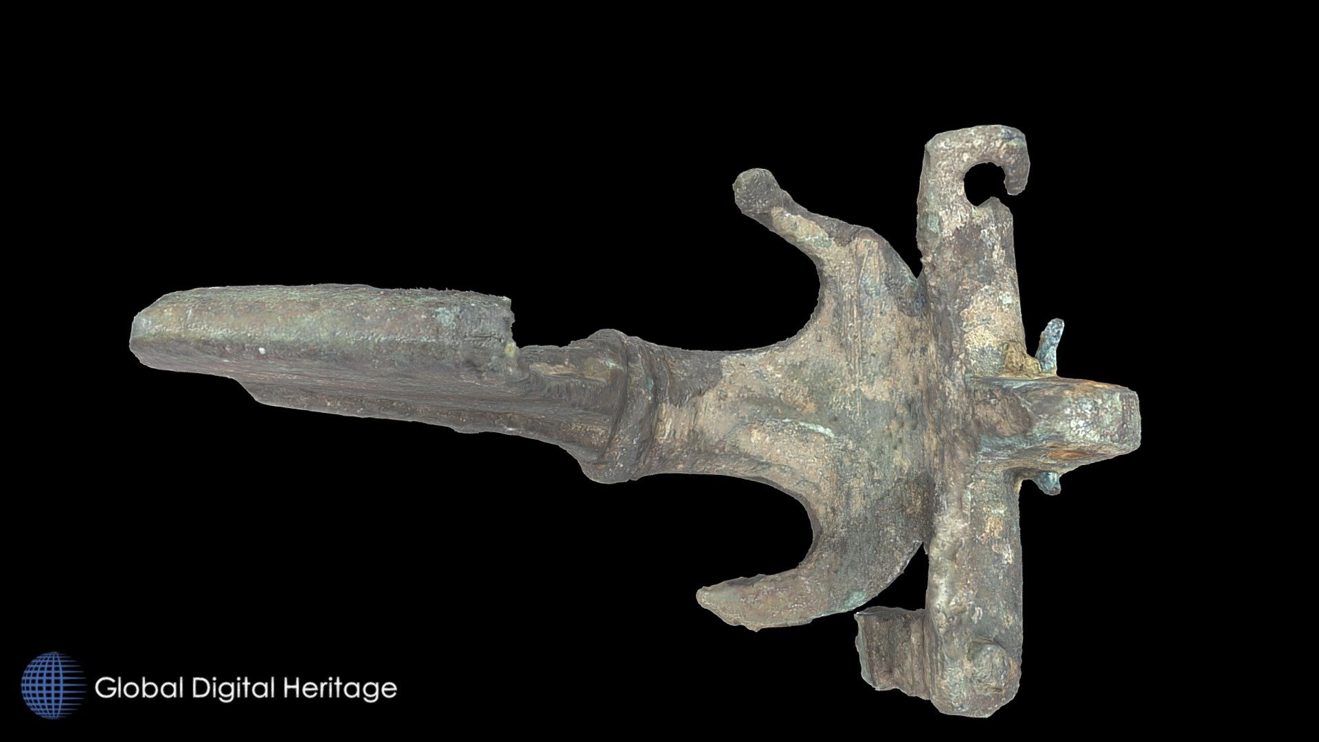 Roman fibula from Debelo Brdo near Sarajevo