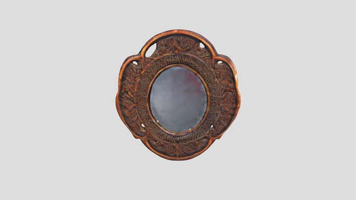 Antique mirror (Старинное зеркало) 3D Model