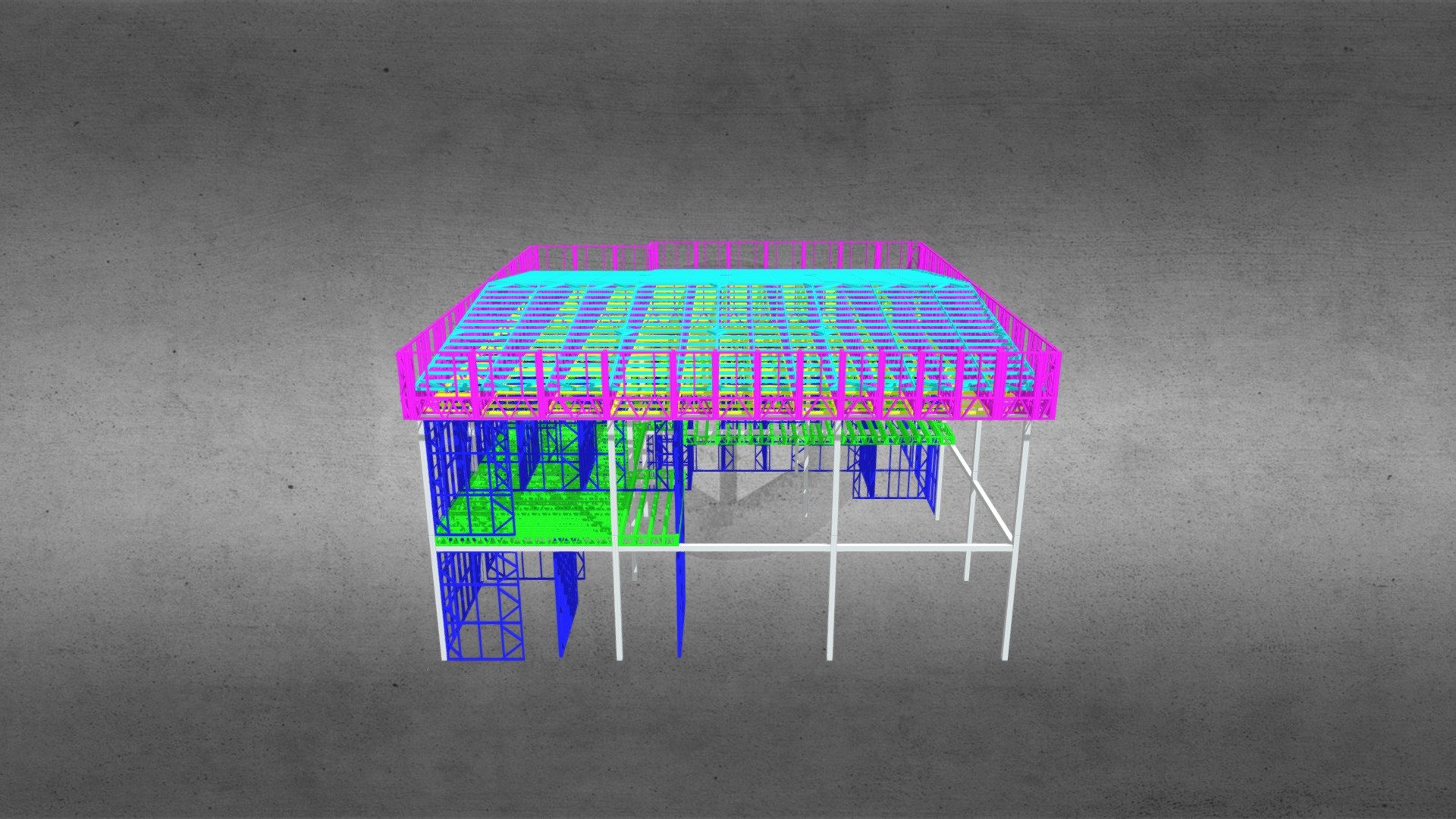 Office amanat stroy 01 - 3D model by pro_0001 [fa6b118] - Sketchfab