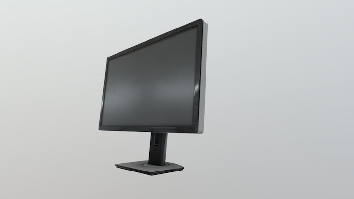 Monitor 3D Model