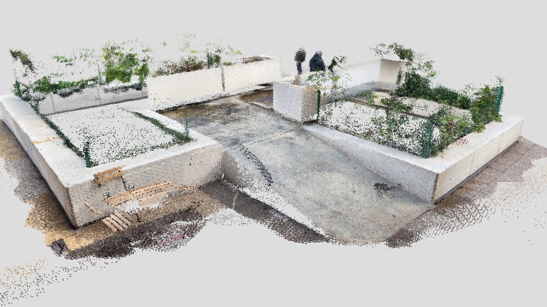 Urban Blocks • Point cloud version