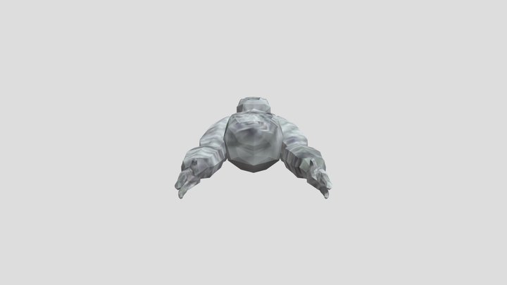 Gorilla Tag 3D Model