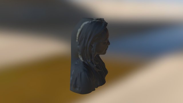 Micaela 3D Model